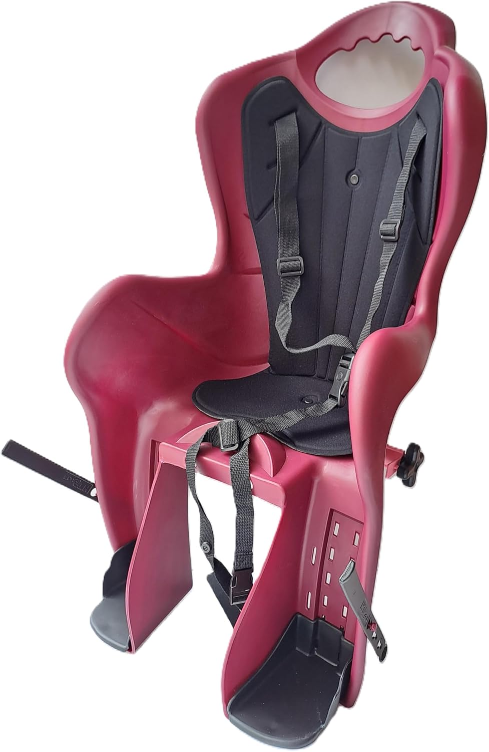 Seggiolino Posteriore Bici Attacco Portapacchi HTP SANBAS OMOLOGATO 22 Kg