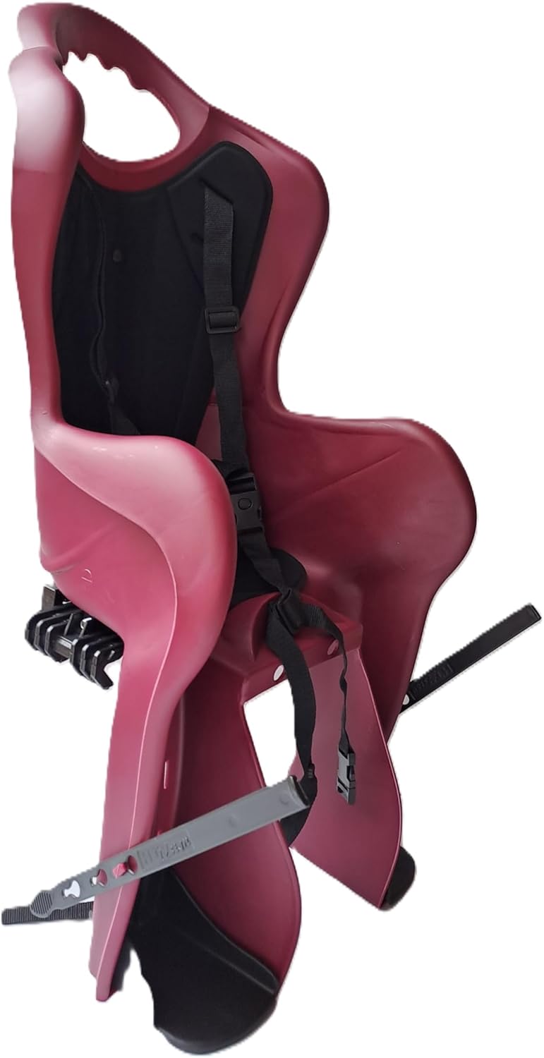 Seggiolino Posteriore Bici Attacco Portapacchi HTP SANBAS OMOLOGATO 22 Kg