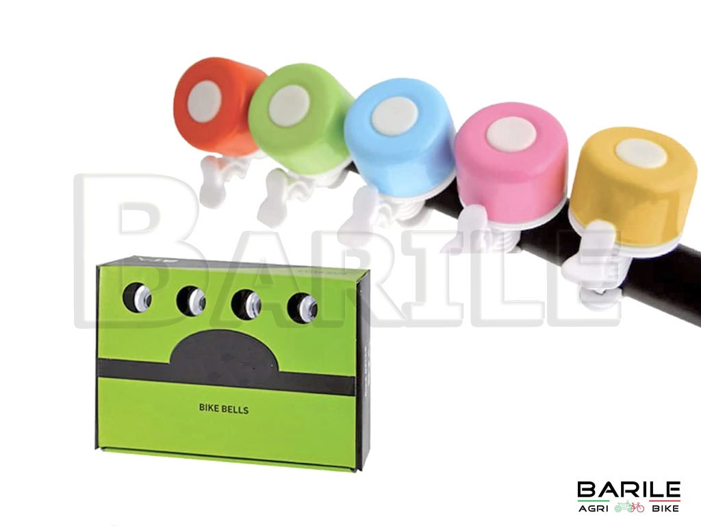 20 Campanello DIN DON Manubrio Bici MTB - City Bike - Bambino - Bambina