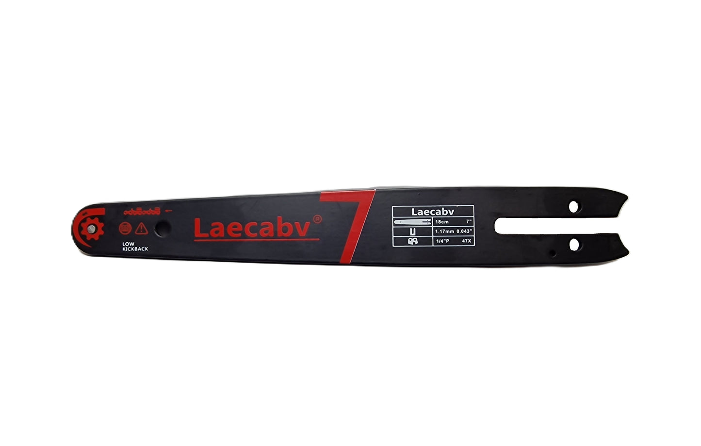 Barra catena da 7 pollici per motoseghe / potatori a batteria LAECABV
