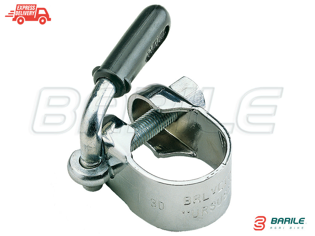 Bloccaggio Reggisella / Sella Bici Epoca - Graziella - Olanda D. 28,6 URSUS