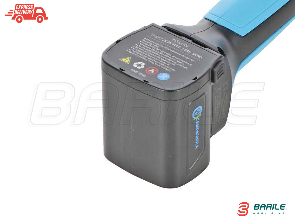 Forbice Elettrica CAMPAGNOLA STARK XL - Senza Filo - 3 Batterie - Taglio 38 mm
