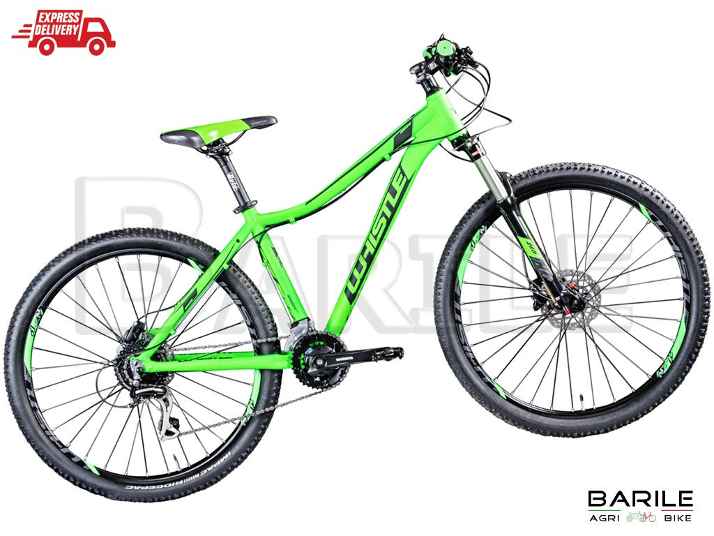 27,5" Bici WHISTLE MIWOK 2053 MTB Disco Idraulico - 16 V - Ammortizzata TG.M
