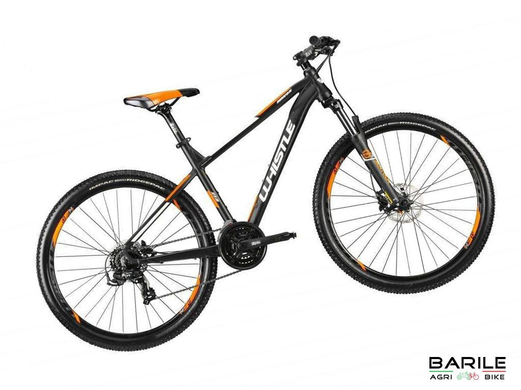 27,5" Bici WHISTLE MIWOK 2165 MTB Disco Idraulico - 21 V - Ammortizzata TG.M
