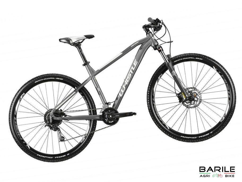 29" Bici WHISTLE PATWIN 2161 MTB Disco Idraulico - 18 V - Ammortizzata TG.M