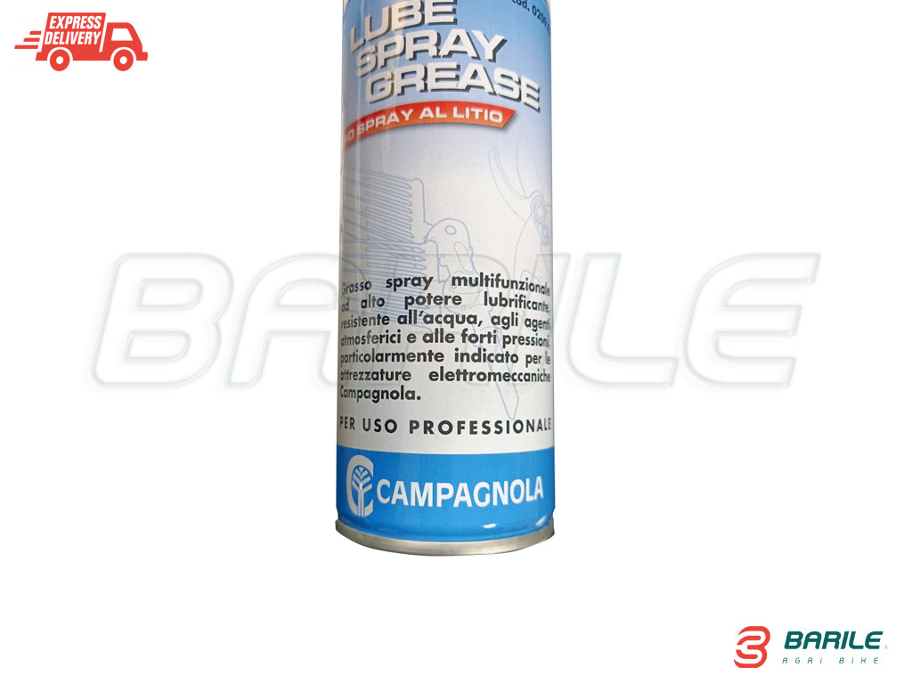 Grasso Lubrificante Spray al Litio Forbice Batteria / Elettrica CAMPAGNOLA 200ml