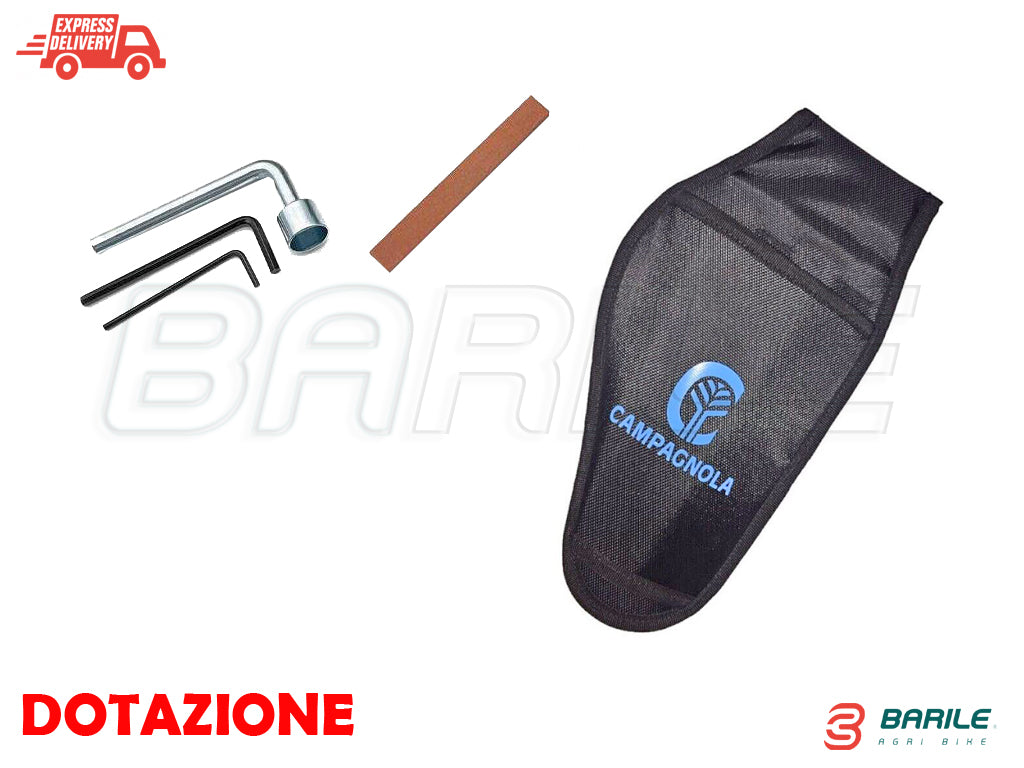 Forbice Elettrica CAMPAGNOLA STARK XL - Senza Filo - 3 Batterie - Taglio 38 mm