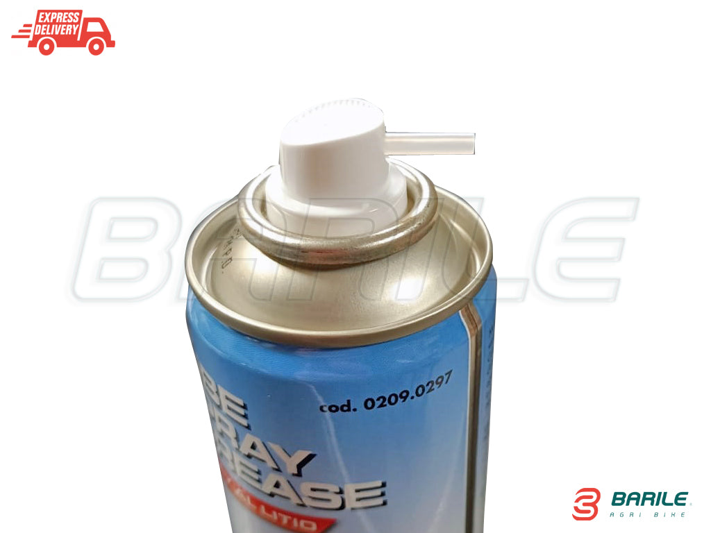 Grasso Lubrificante Spray al Litio Forbice Batteria / Elettrica CAMPAGNOLA 200ml