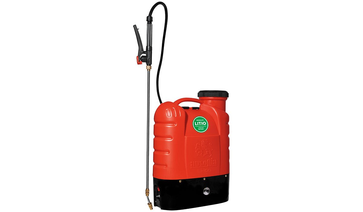 Ausonia - Pompa irroratrice spalleggiata - A zaino - Batteria al litio - 16L