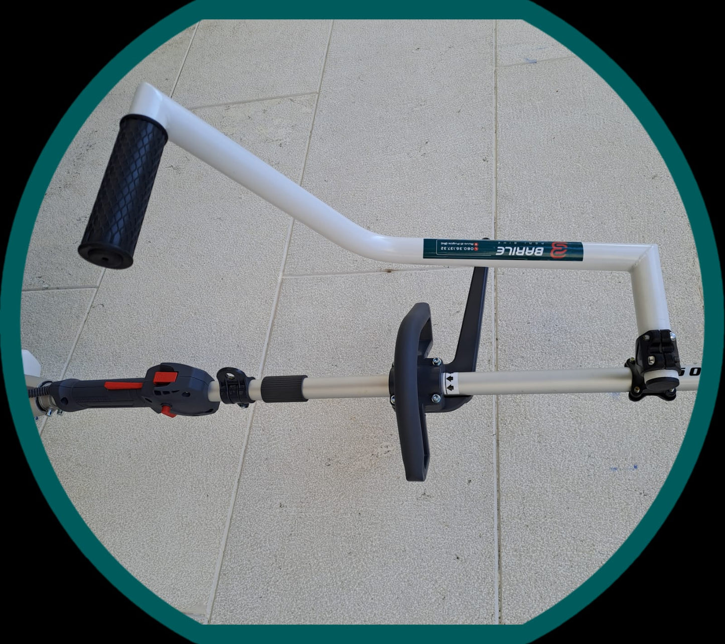 Impugnatura / Maniglia Ergonomica Decespugliatore Attacco tubo Diametro 26