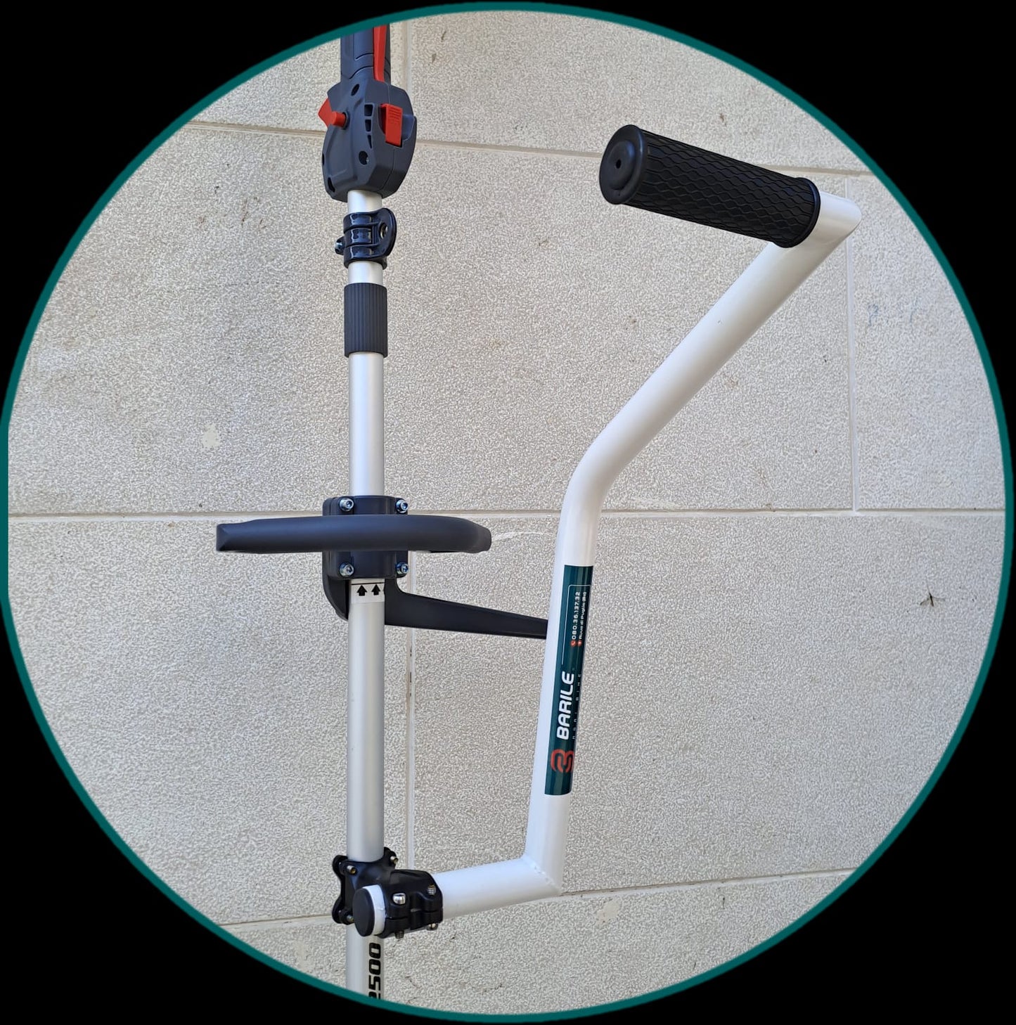 Impugnatura / Maniglia Ergonomica Decespugliatore Attacco tubo Diametro 26