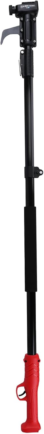 Laecabv 2.4m Asta telescopica per forbici LA-32S LA-40S LA-40PRO LA-42S e mini motosega LA-J6 . Palo Asta di Prolunga (LA-E05))