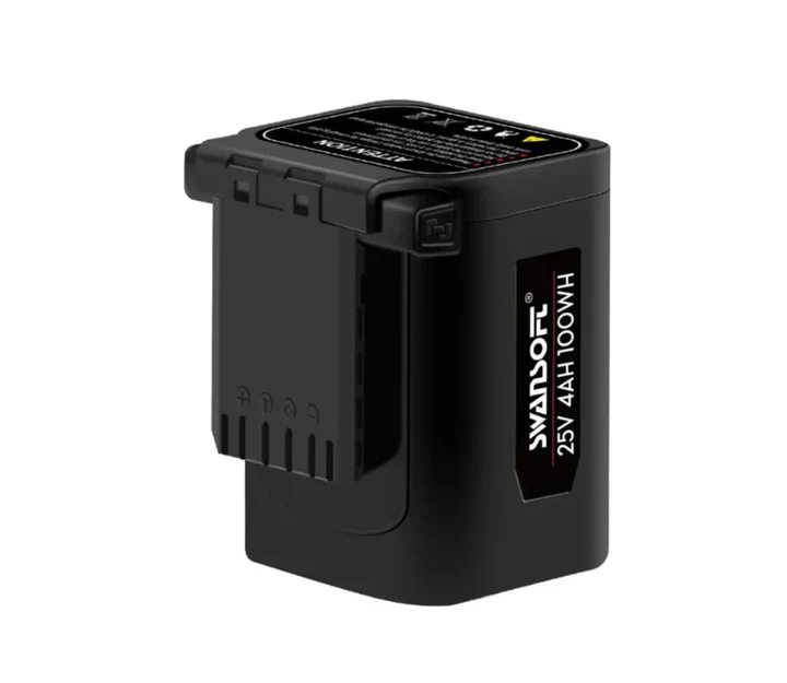 Batteria di ricambio per forbici a batteria SWANSOFT / LAECABV 25V 4Ah 100WH