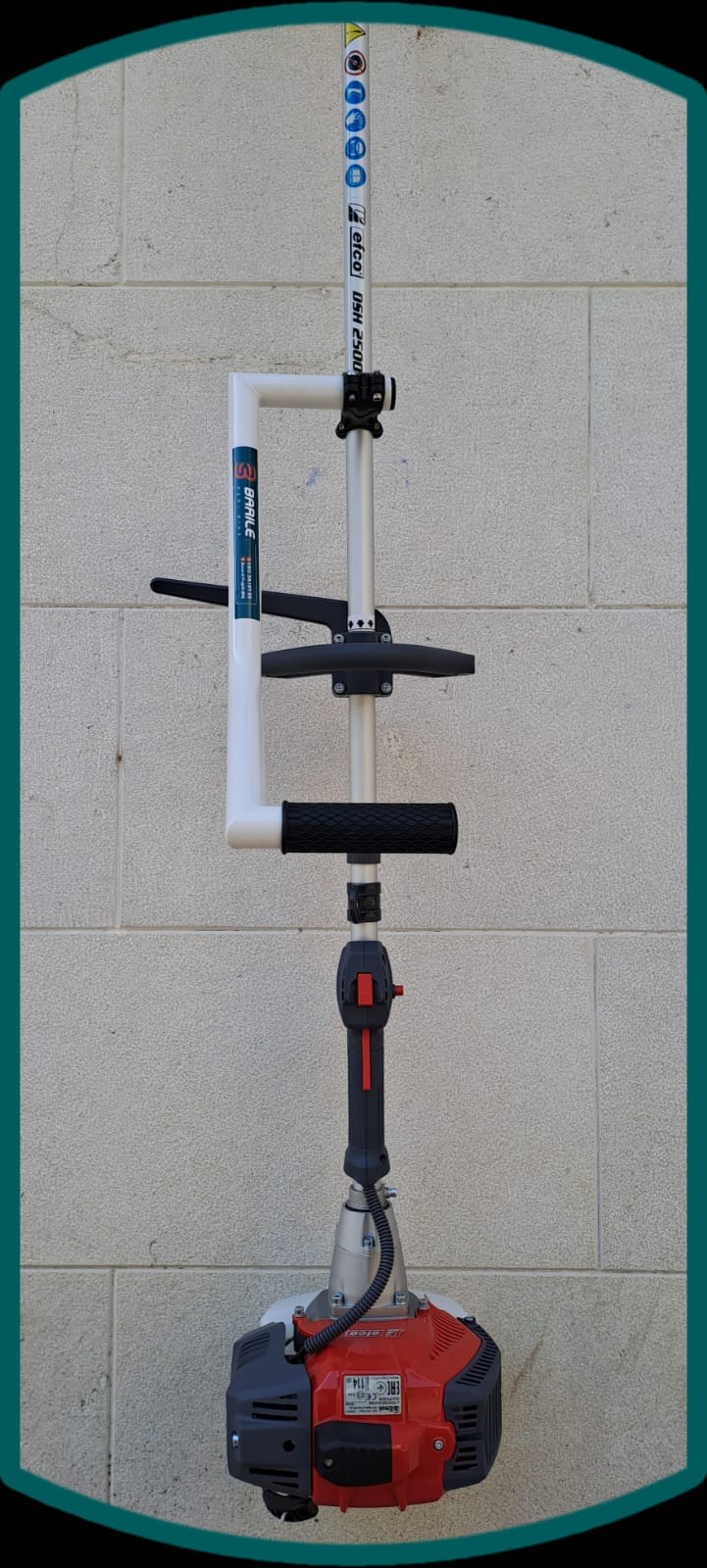 Impugnatura / Maniglia Ergonomica Decespugliatore Attacco tubo Diametro 26