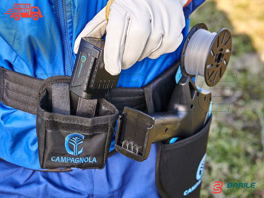Cavo + Fondina Batteria CAMPAGNOLA STARK M - XM / L - XL - T-REX - T-FOX - NEXI