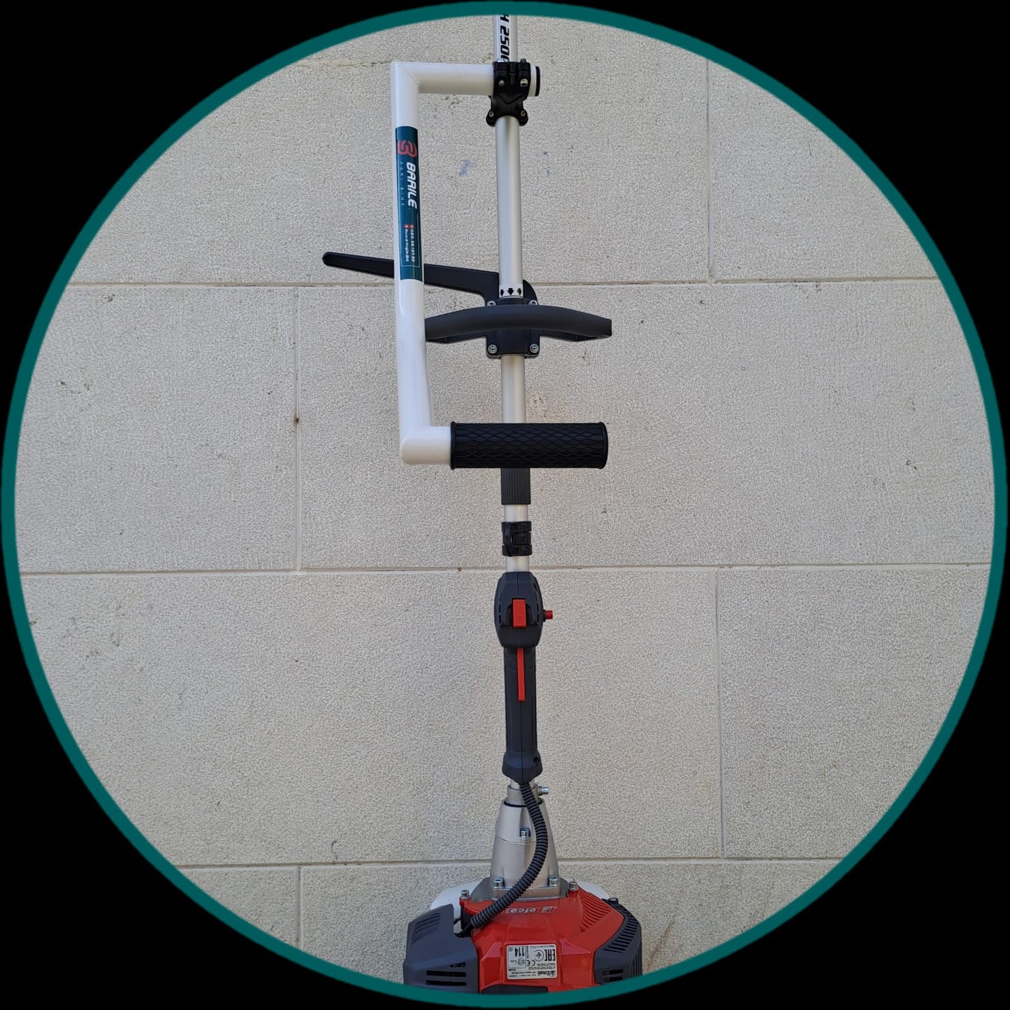 Impugnatura / Maniglia Ergonomica Decespugliatore Attacco tubo Diametro 26