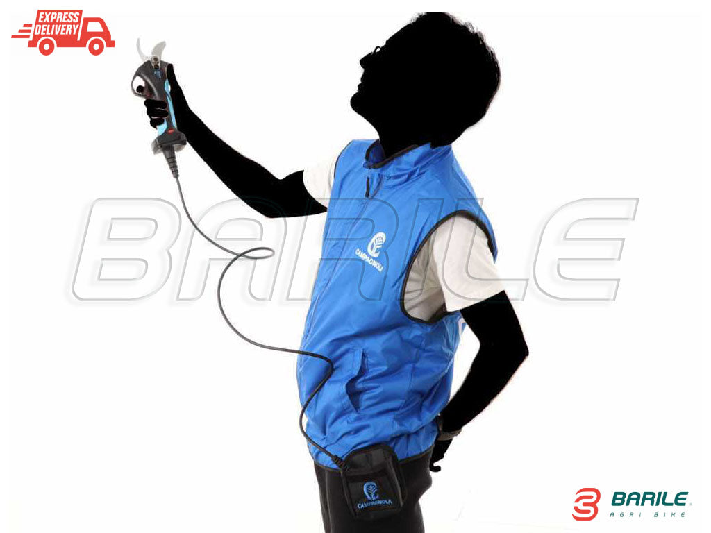 Cavo + Fondina Batteria CAMPAGNOLA STARK M - XM / L - XL - T-REX - T-FOX - NEXI