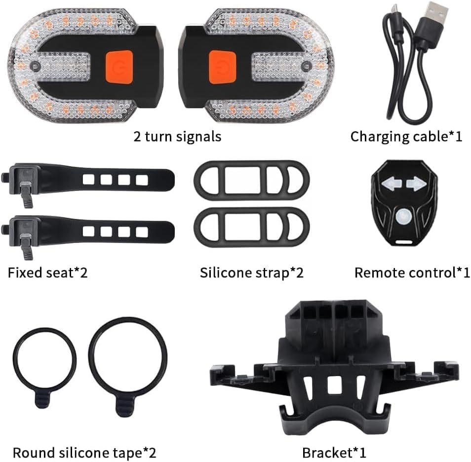 Indicatori di direzione per bici - monopattino - e-bike