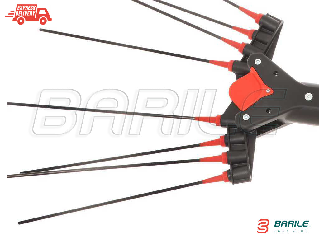 Abbacchiatore / Scuotitore Elettrico CASTELLARI VERTIGO 12V (2,4 - 3,20 mt)