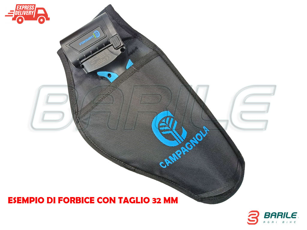 Fodero / Porta Forbice Elettrica - Batteria Integrata - Cordless CAMPAGNOLA