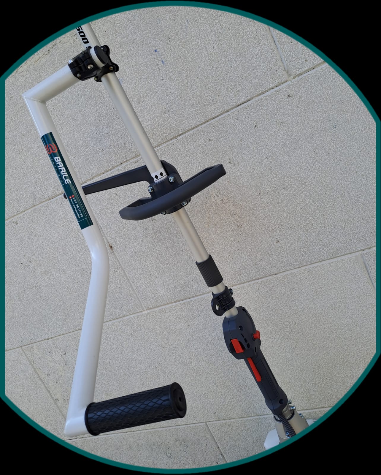 Impugnatura / Maniglia Ergonomica Decespugliatore Attacco tubo Diametro 26