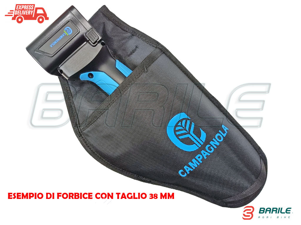 Fodero / Porta Forbice Elettrica - Batteria Integrata - Cordless CAMPAGNOLA