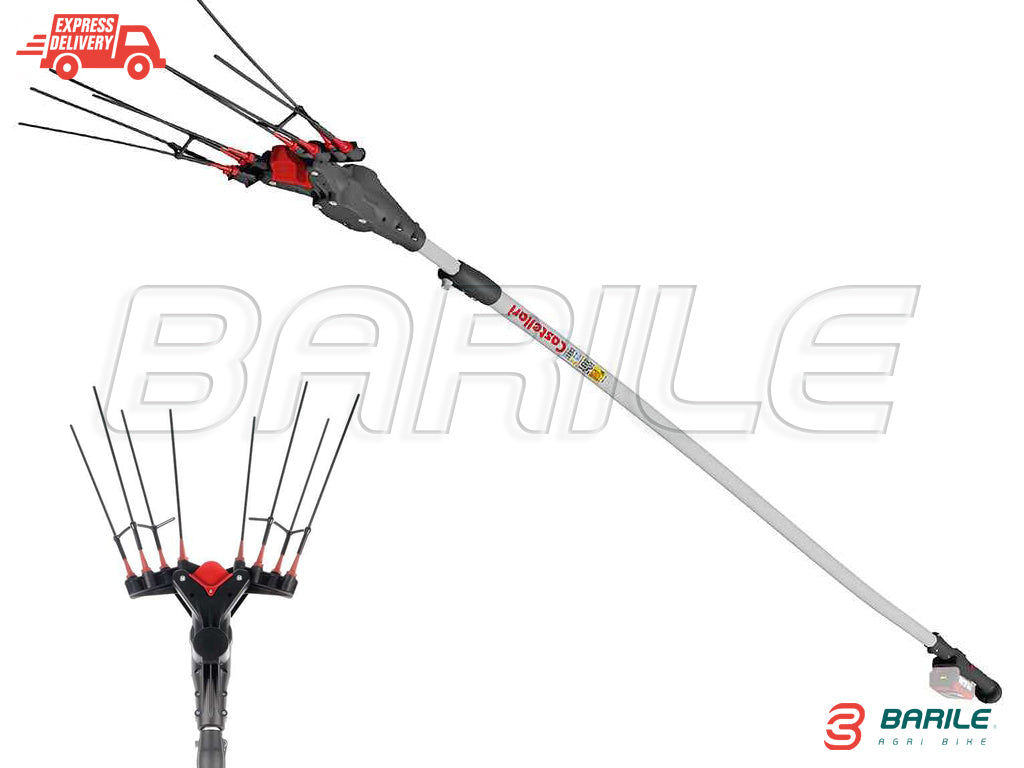 Abbacchiatore Olive Elettrico CASTELLARI VERTIGO L 18V (2,3 - 3,30 mt) NUDO