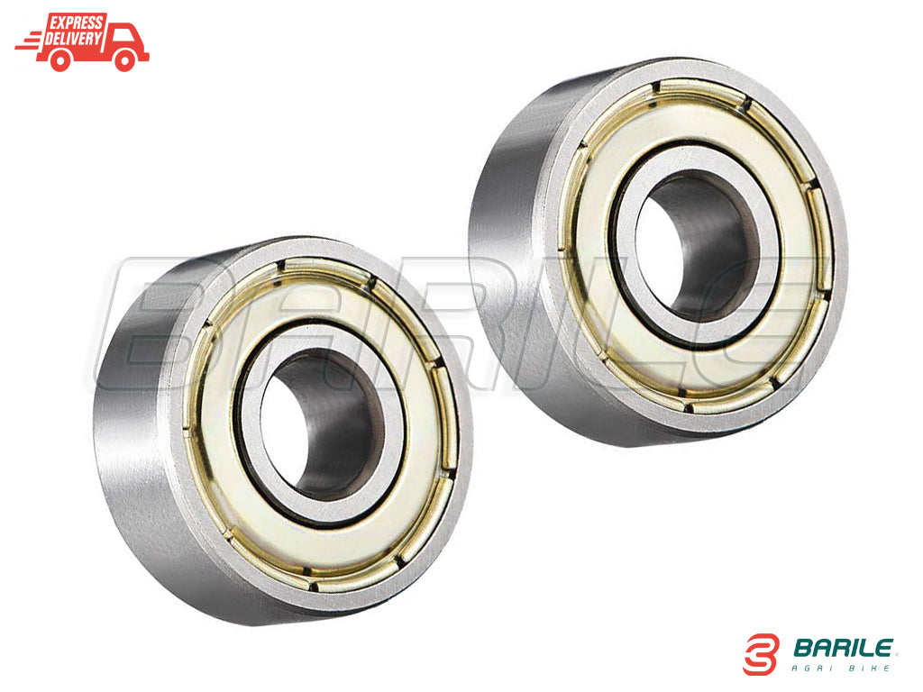 Coppia Cuscinetti 606 Z Pignone Riduttore Forbice Batteria CAMPAGNOLA STARK L