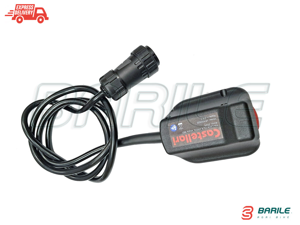 Abbacchiatore / Scuotitore Elettrico CASTELLARI VERTIGO L 12V - 18V (2,4 - 3,20)