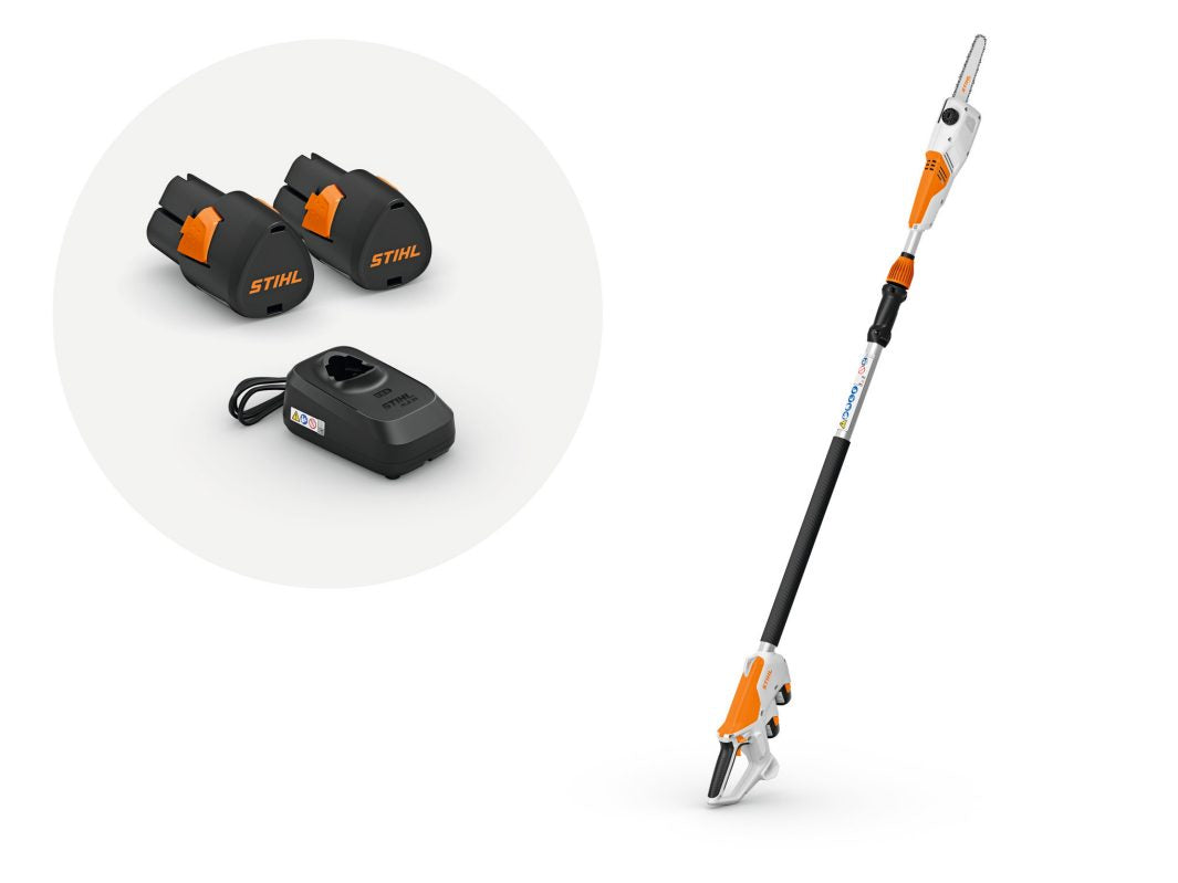 Potatore Telescopico STIHL HTA30 + 2Batterie + 1Carica batterie Altezza 190-280cm
