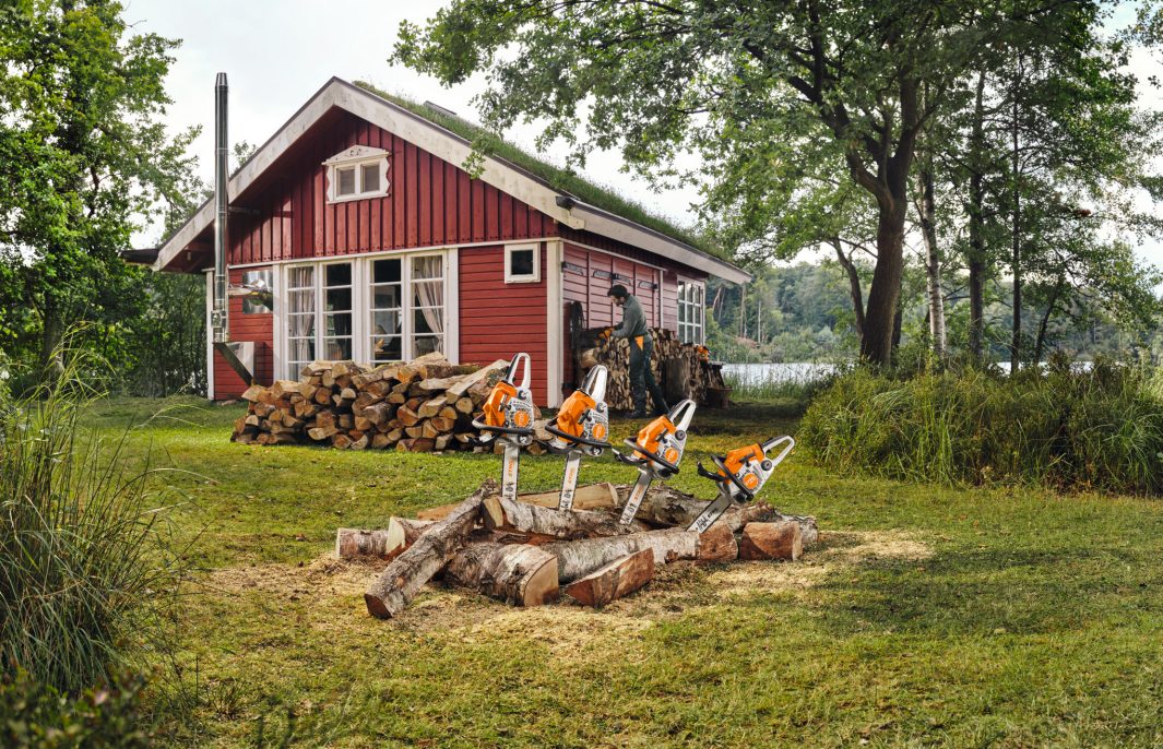 Motosega da Taglio STIHL MS 172 a Scoppio - Lama da 35 cm - 32 cc - 4,5 Kg