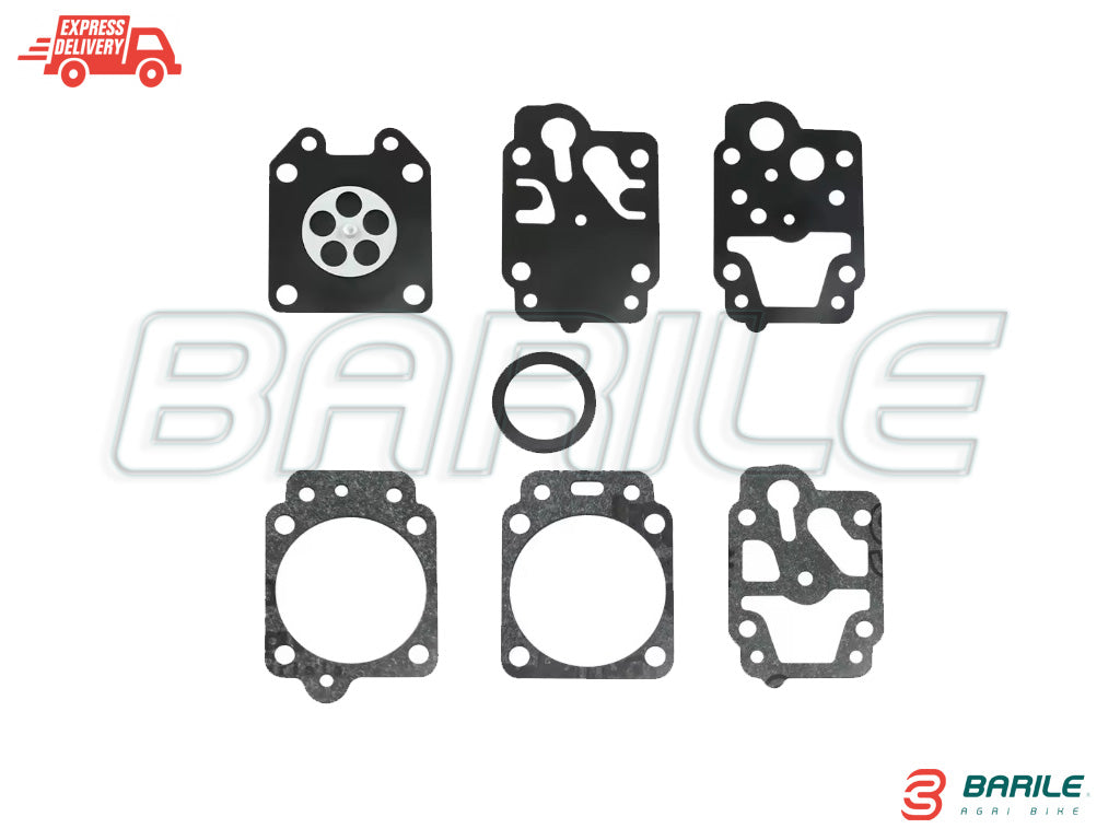 Kit / Serie Membrane Carburatore Decespugliatore ALPINA TB 320 - TB 420 - CHINA