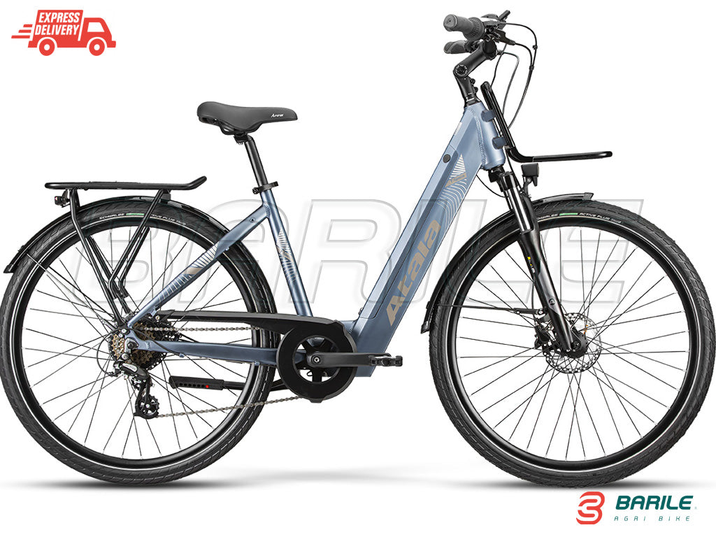 BICI ELETTRICA / ASSISTITA 28" ATALA T - SPACE AMMORTIZZATA - DISCO