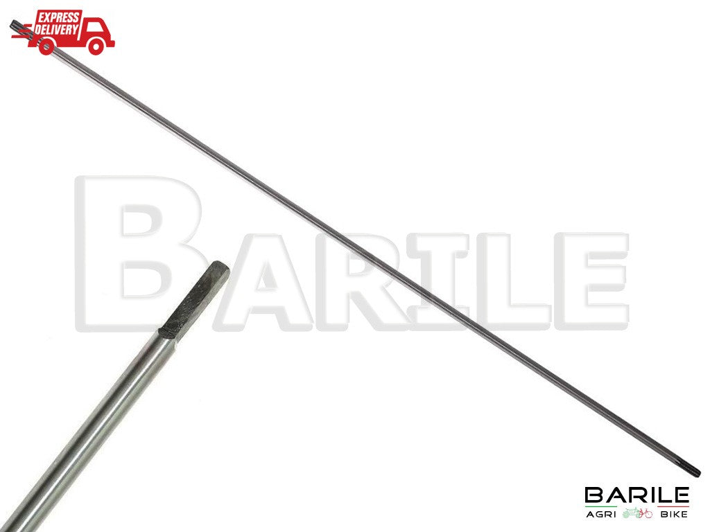 Asta - Albero di Trasmissione Decespugliatore BLUEBIRD Attacco Quadro 154,5 cm