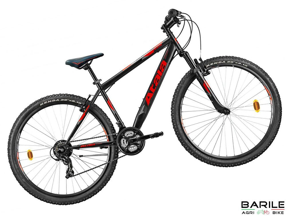 Bici ATALA BLISTER 29 " MTB Ragazzo - 21 Velocità Nero - Rosso TG. 46