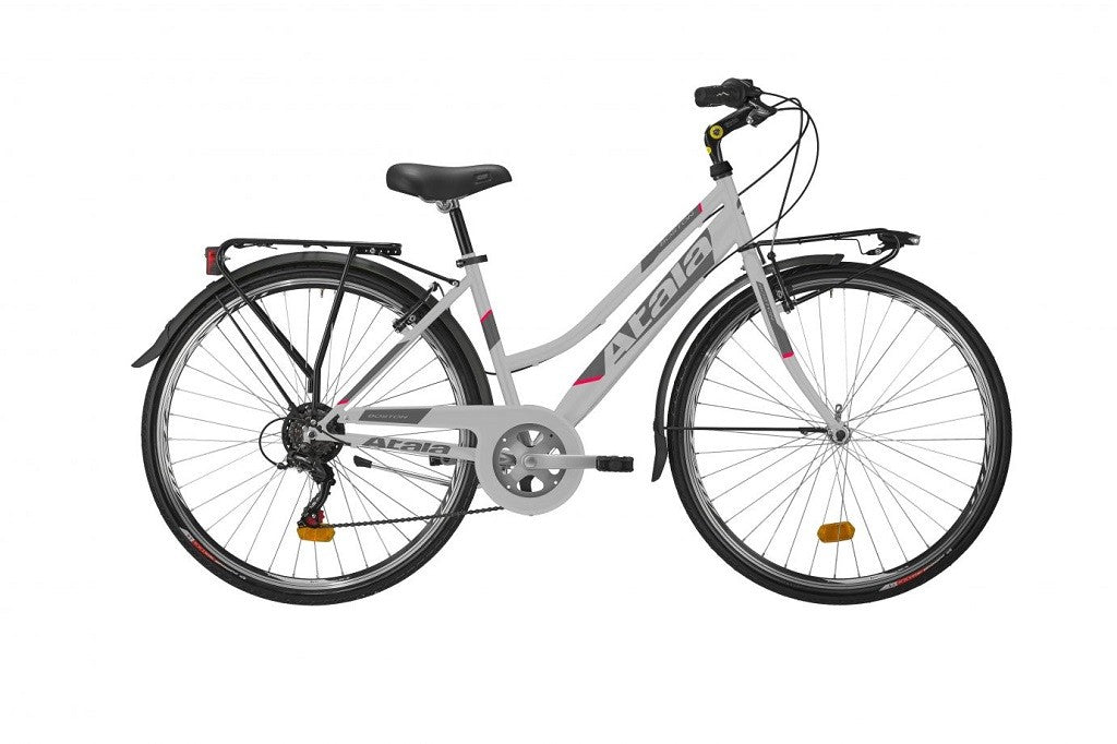 Bici ATALA BOSTON 28 " City Bike Donna Antracite Cambio 6V