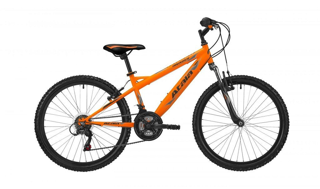 Bici ATALA INVADER 24 " Bimbo - Ragazzo Cambio 6V Arancione