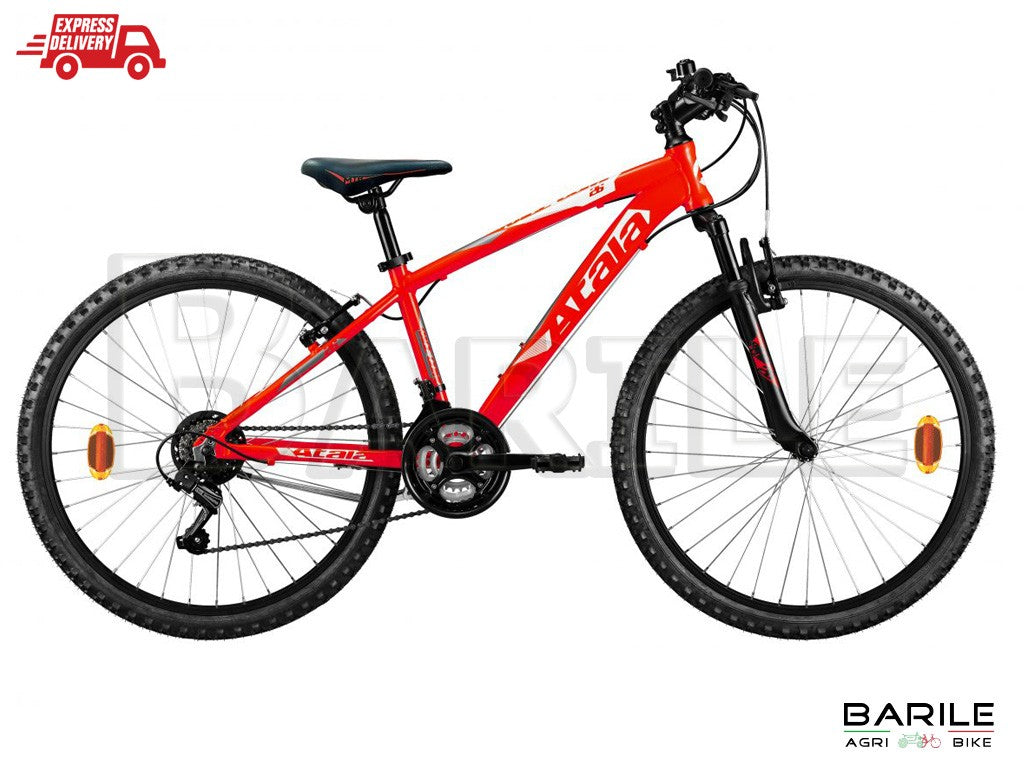 Bici ATALA RACE COMP BOY 26 " Ragazzo Cambio 18V Rosso - Bianco