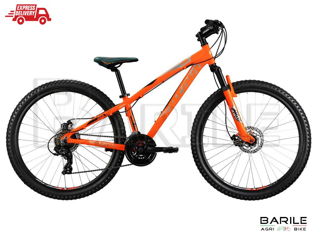 Bici ATALA RACE PRO 27,5 " MD Ragazzo Cambio 21V Arancione Alluminio