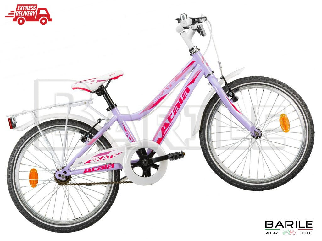 Bici ATALA SKATE 20" Bimba - Bambina 1V Lilla
