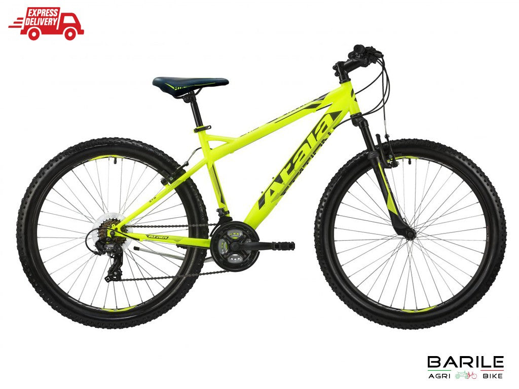 Bici ATALA STATION 27,5 " MTB Ragazzo - 21 Velocità Giallo TG. L