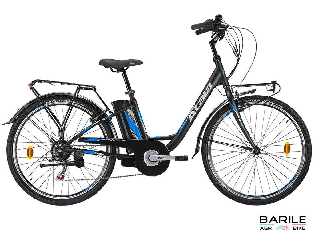 BICI ELETTRICA / ASSISTITA 26" ATALA E - WAY LADY NERO - BLU