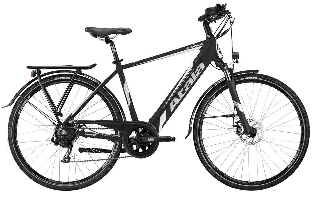 BICI ELETTRICA / ASSISTITA 28" ATALA E - SPIKE 8.1 MAN NERO OPACO