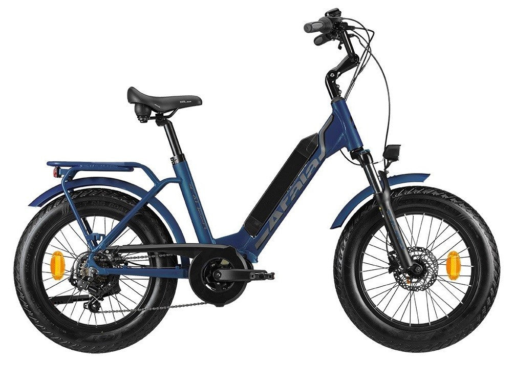 BICI FAT BIKE ELETTRICA / ASSISTITA 20" ATALA CALIFFO 250W - 36V Blu