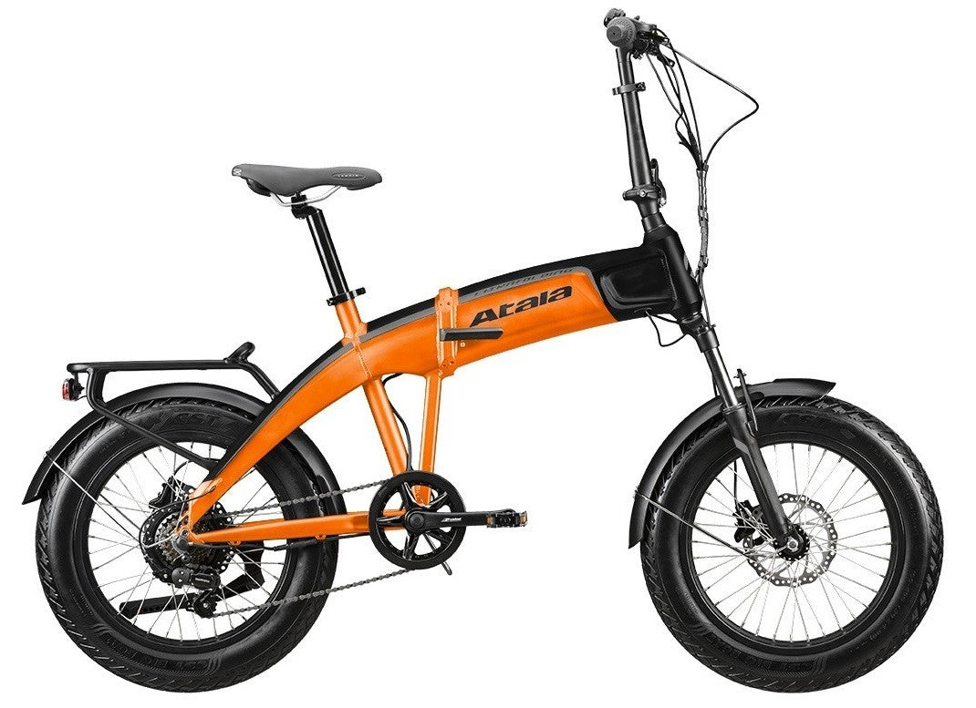 BICI FAT BIKE ELETTRICA / ASSISTITA 20" ATALA EXTRAFOLDING 7.1 ARANCIONE