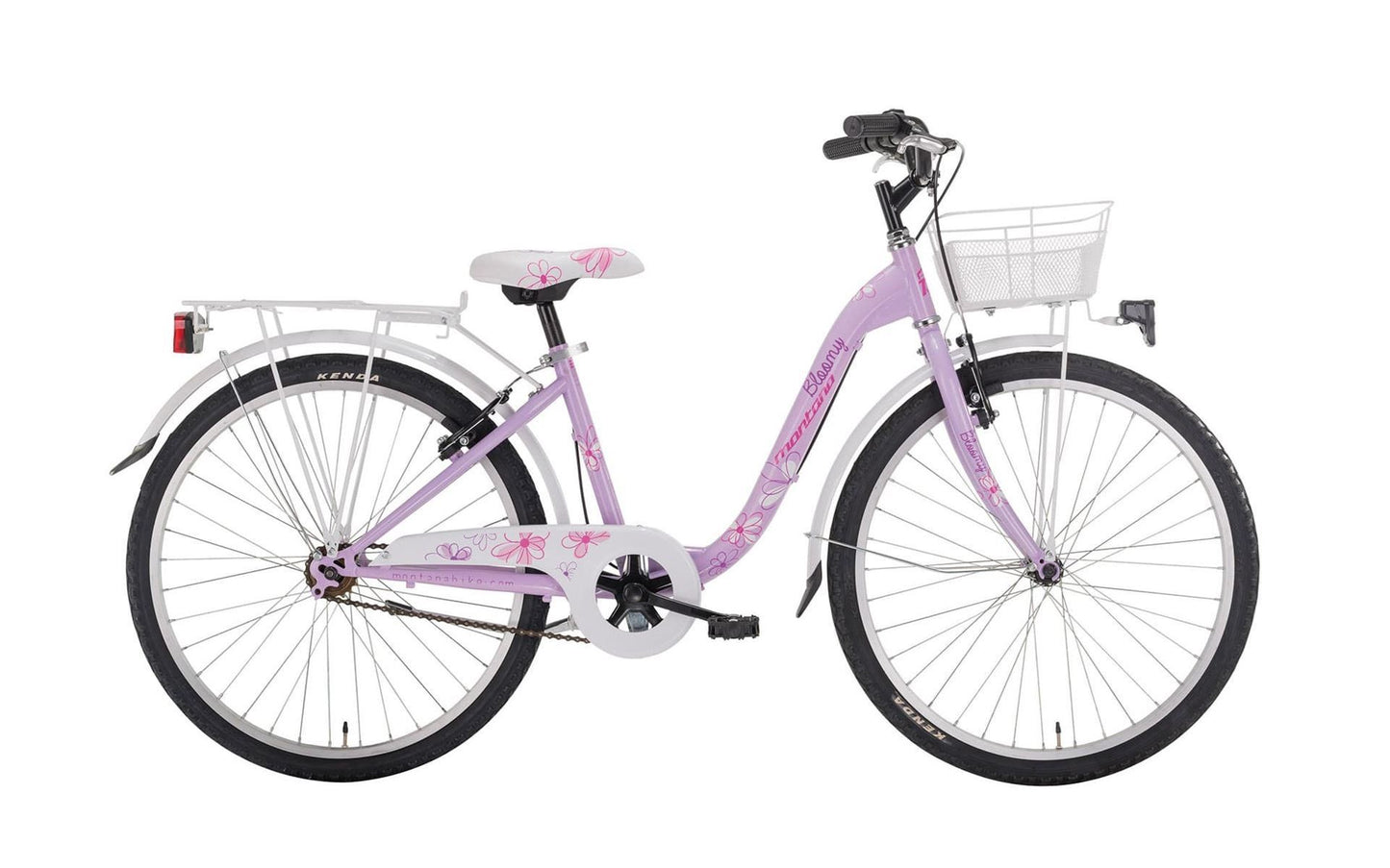 Bici MONTANA BLOOMY 24 " Bimba - Bambina Lilla Cambio 6V