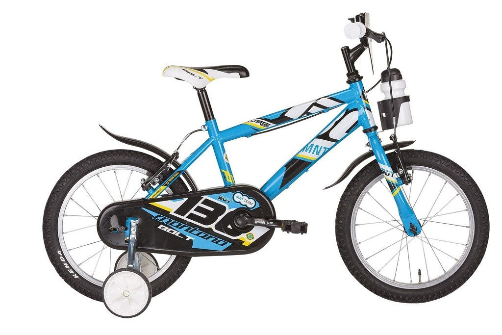 Bici MONTANA BOLT 16" Bimbo - Bambino Blu