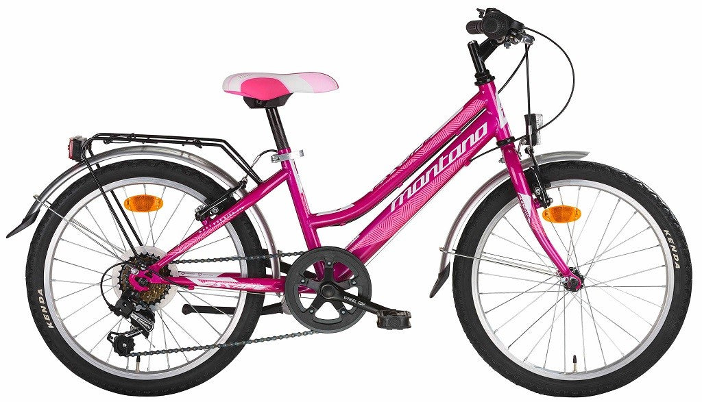 Bici MONTANA ESCAPE 20 " Bimba - Bambina Fuxia