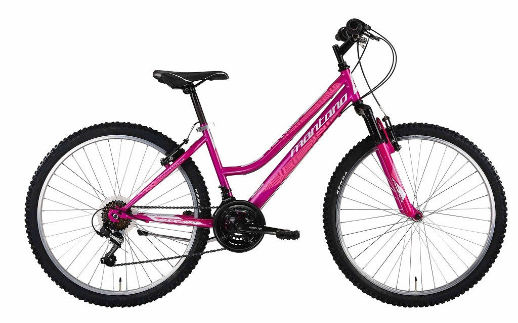 Bici MONTANA ESCAPE 26 " MTB Ragazza Fuxia Cambio 21V - Ammortizzata