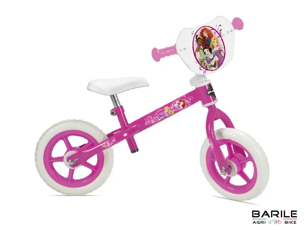 Bici PRINCIPESSE SENZA PEDALI Bambina - Pedagogica - Balance Bike